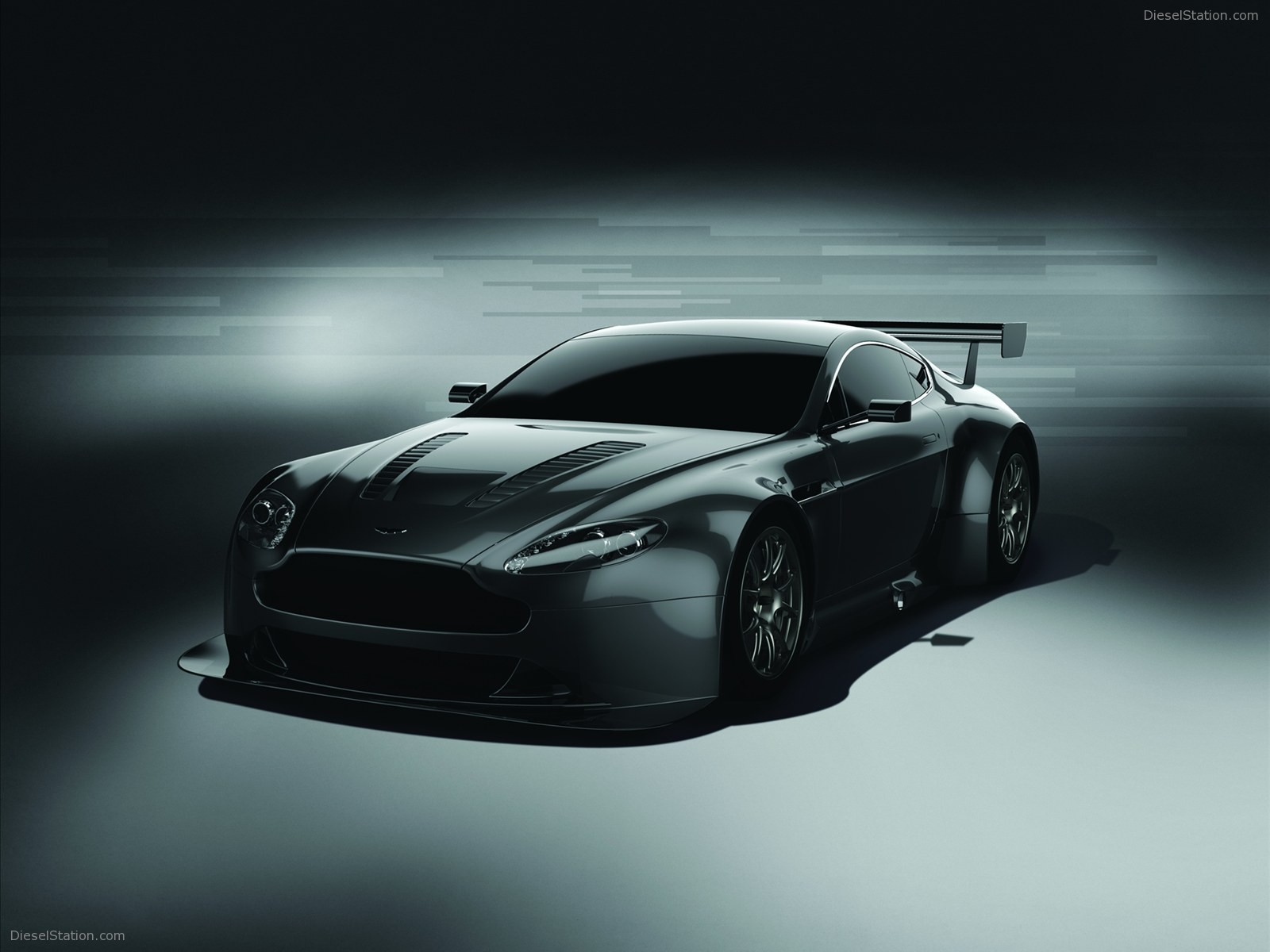 Aston Martin Vantage GT3 2012